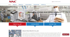 Desktop Screenshot of electrical-relay.com